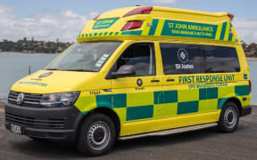 St John is replacing an ageing Mercedes ambulance in Hokianga with a VW first response unit like the one pictured.