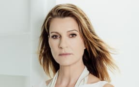 Sara Wiseman as Dr Lorna James in the Auckland Theatre Company performance of Lucy Prebble's play The Effect