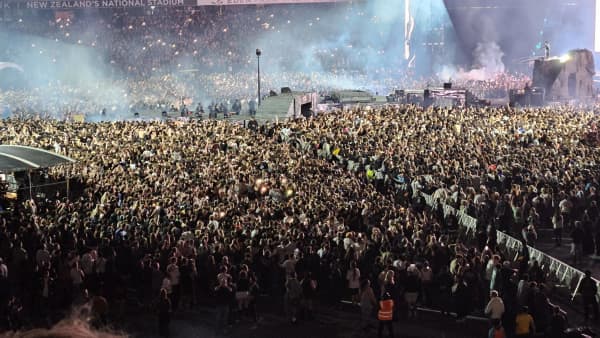 Travis Scott in Auckland