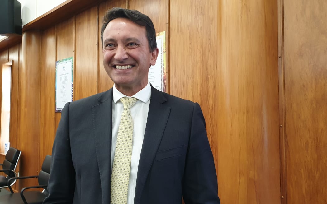 Mr MacLeod claimed one of the three South Taranaki seats on offer at the council.