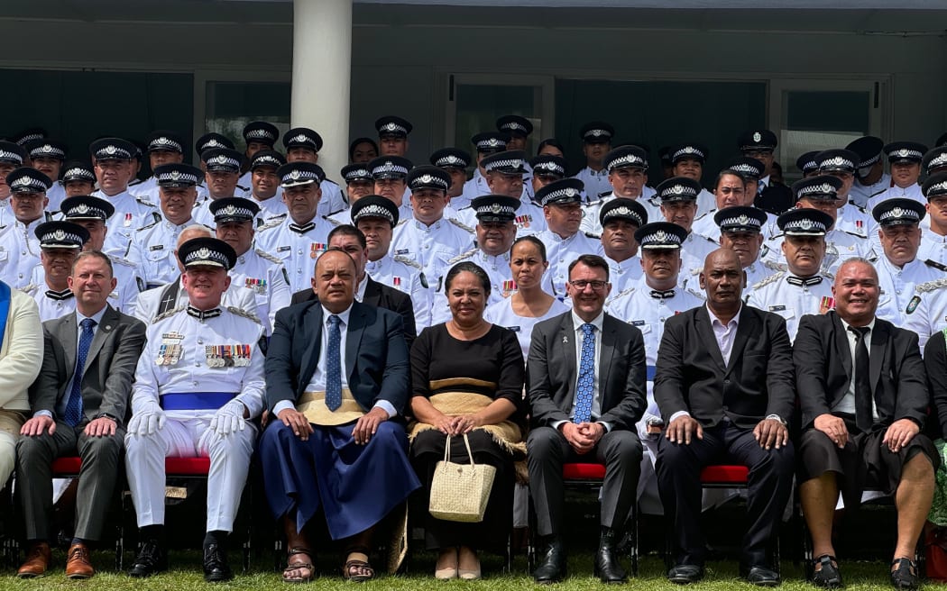 The 51st Conference of the Pacific Islands Chiefs of Police in Tonga. The theme of the conference is "Our Blue Pacific On the Global Stage". Key regional policing priorities will be discussed as part of the Chiefs collective commitment to building a safer and secure Pacific region.
