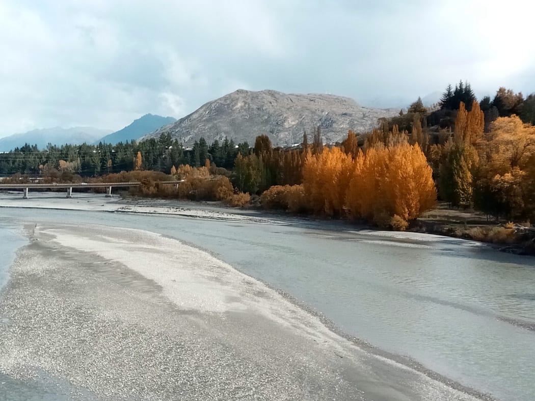 Autumn colours near Arrowtown.