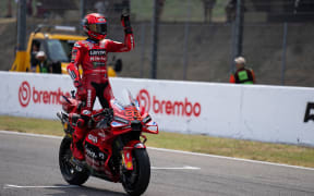 Spanish motorcycle star Marc Marquez