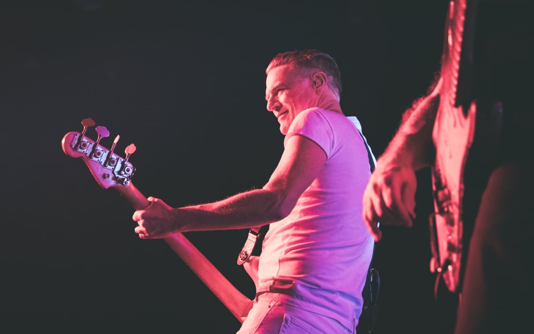 Bryan Adams performs in Christchurch 31 January.