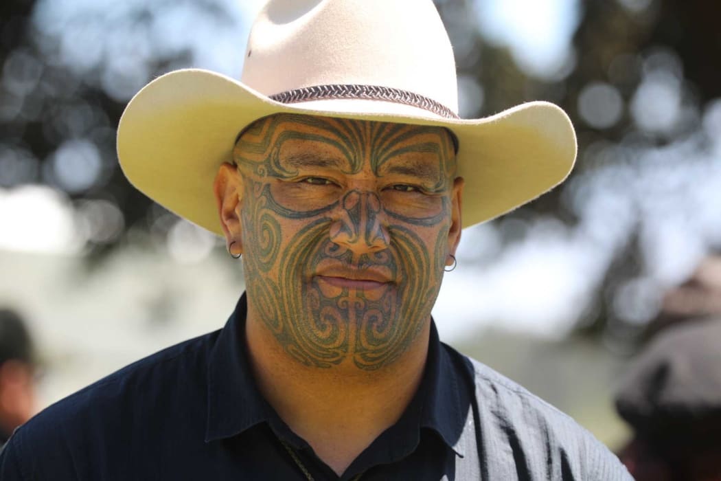 Waiariki MP Rawiri Waititi.