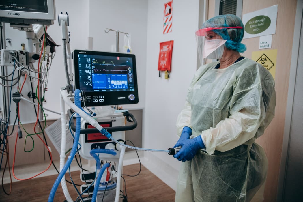 Hutt Hospital Covid-19 ICU ventilator
