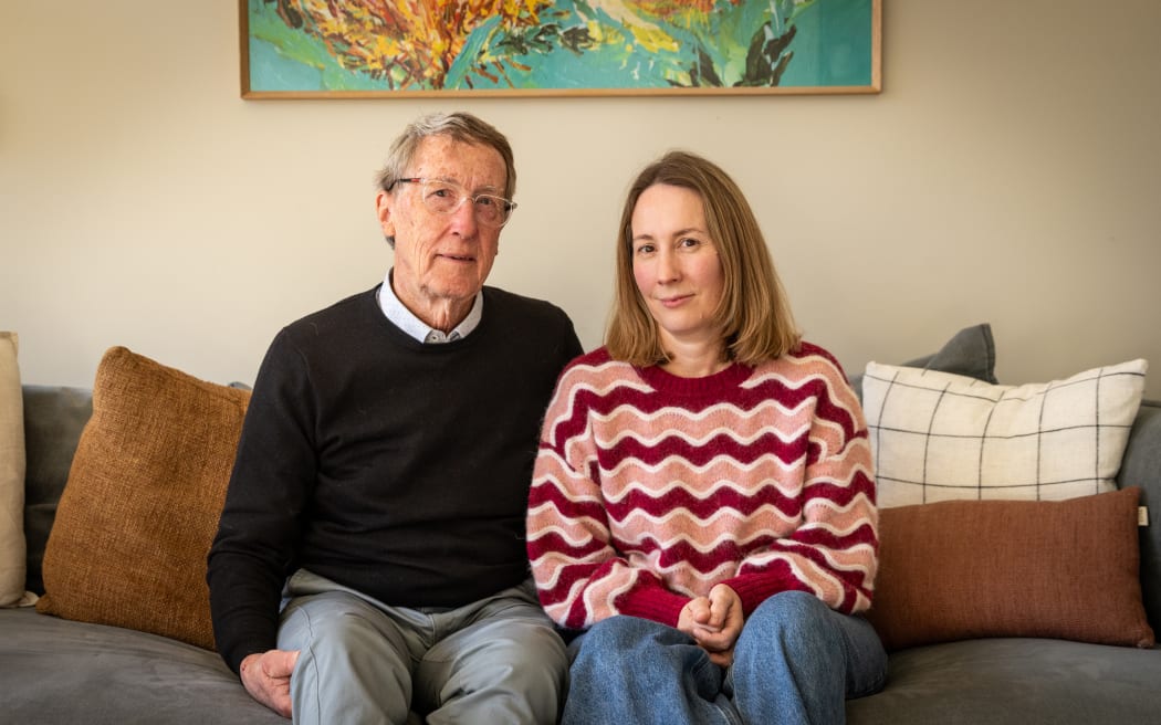 Dr Peter Benny and Alana Parsons