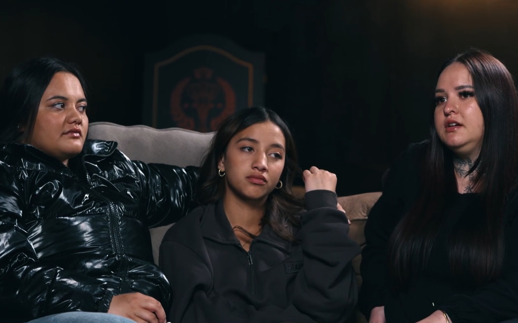 Sharney Panapa, Haminy Panapa and Jashana Sione Lauaki