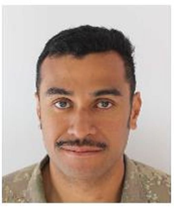 Tuitu'u Junior Vaiangina, who died at the Hidden Valley Festival after a medical event, was a member of the New Zealand Army.