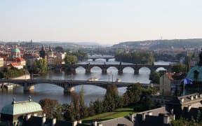 Vltava in Prague