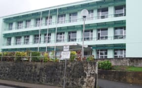 Colonial War Memorial Hospital in Suva