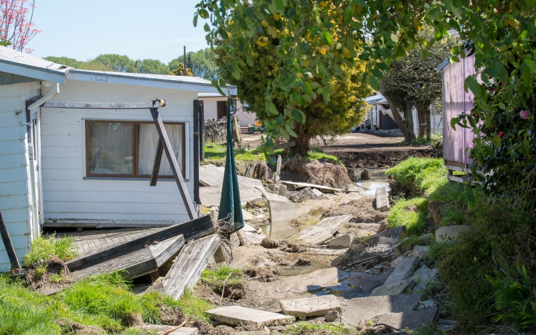 About 15 homes on College Rd and Rata Ave are slated for demolition