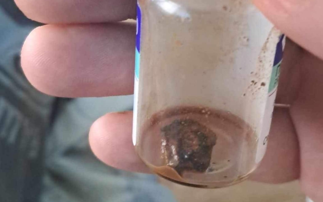 Former New Zealand soldier Shannon Dillion shrapnel removed from body