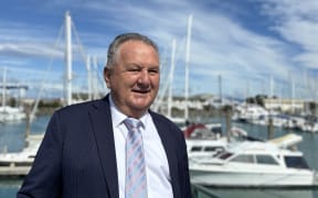 Regional Development Minister Shane Jones announced the $13 million loan from the government's Regional Infrastructure Fund for development at Nelson Marina.