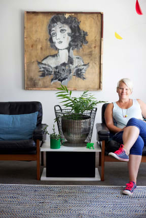 Interior designer Kate Alexander