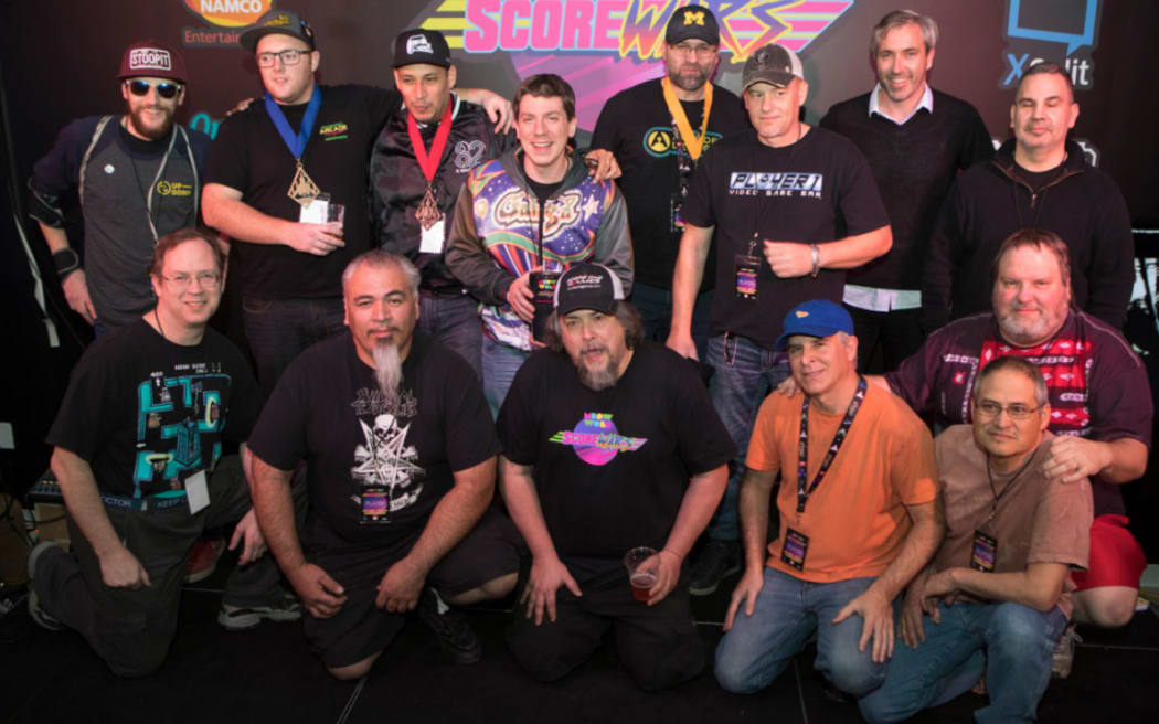 The best Galaga players in the world in one place.