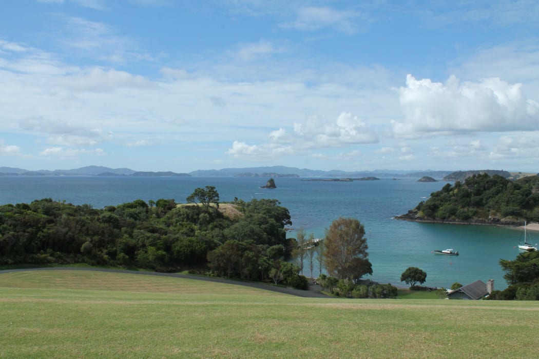 View from The Landing