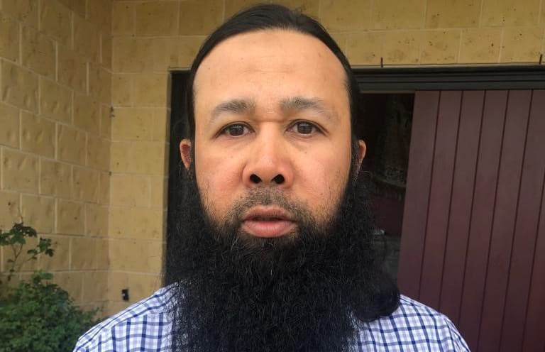 Southland Muslim Association imam Reza Abdul-Jabbar