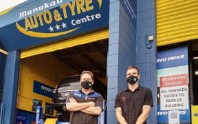 Manukau Auto and Tyre Centre is a family-run business.