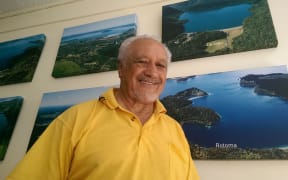 Te Arawa leader Sir Toby Curtis.