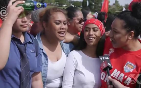 Celebration as Tongan League World Cup squad arrives in NZ