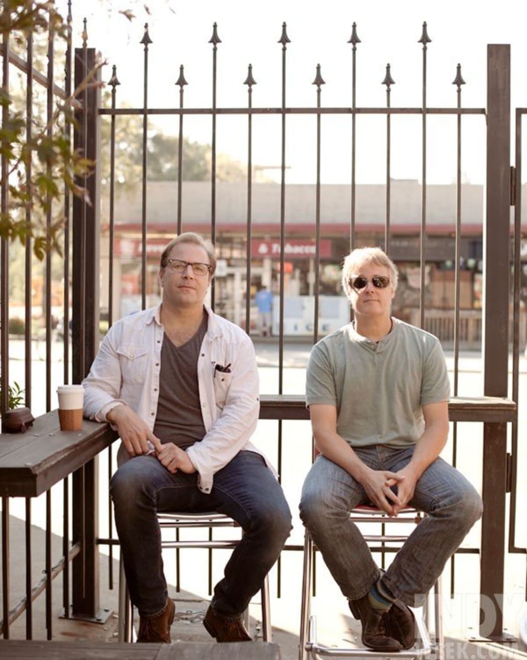 Tor Hansen (left) and Glenn Dicker - Founders of Yep Roc