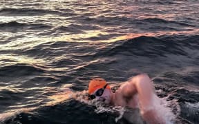 Ultra-marathon swimmer Jono Ridler.