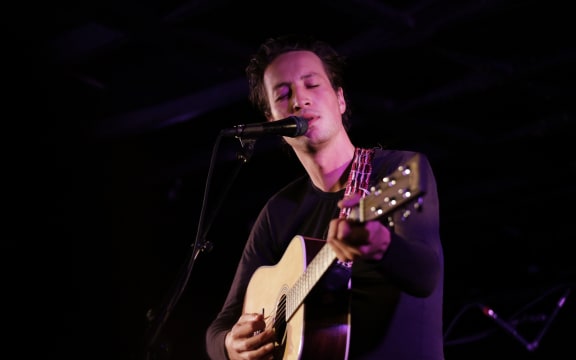 Marlon Williams performs at San Fran in Wellington