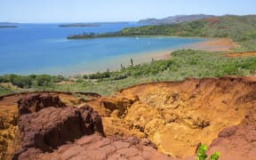 Prony Bay in the south of New Caledonia