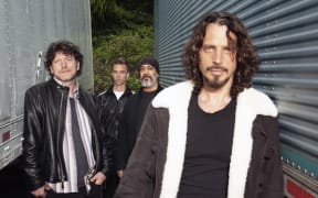 Soundgarden (L-to-R: Ben Shepherd, Matt Cameron, Kim Thayil and Chris Cornell).