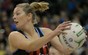 Mainland Tactix captain Anna Thompson.