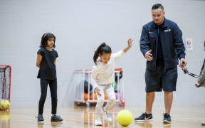 school holiday programmes at the Allan Brewster Leisure Centre