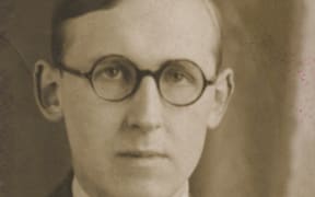 James Courage's passport photo