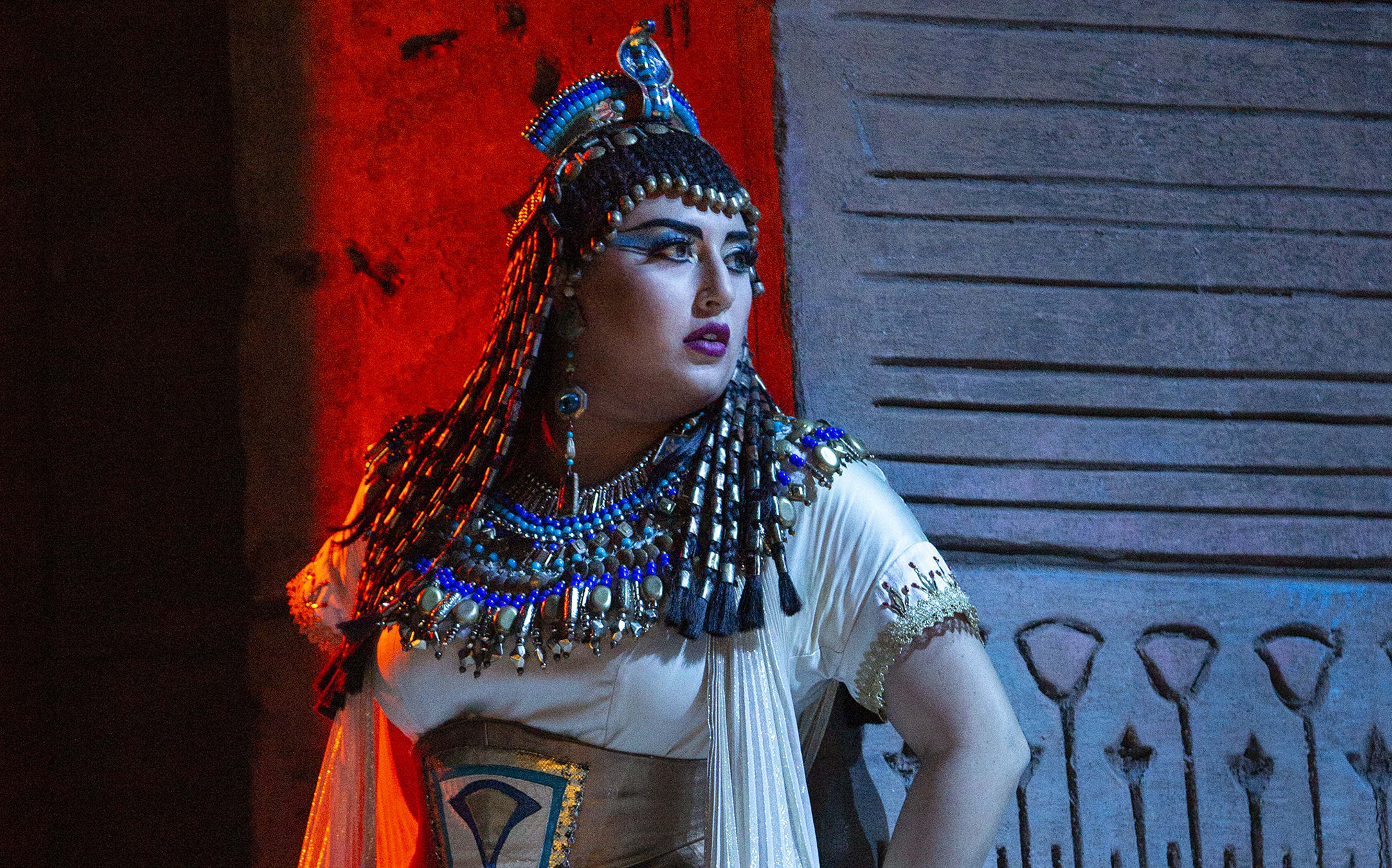 Anita Rachvelishvili as Amneris at The Met