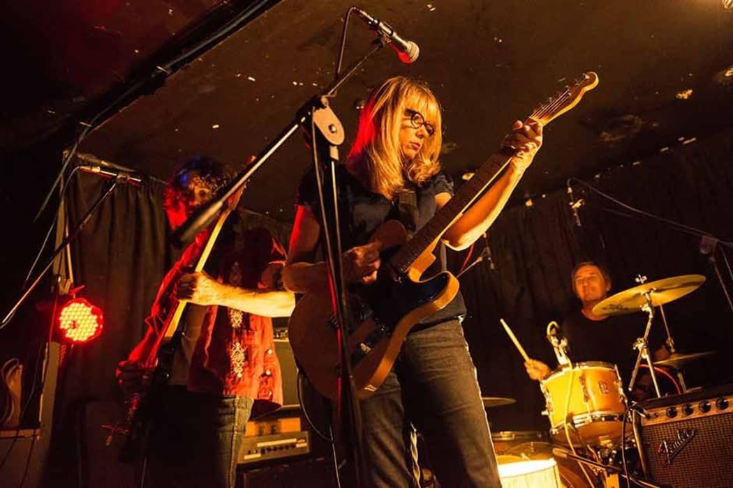 The Bads performing Bob Dylan's 'Forever Young' live at the Wine Cellar