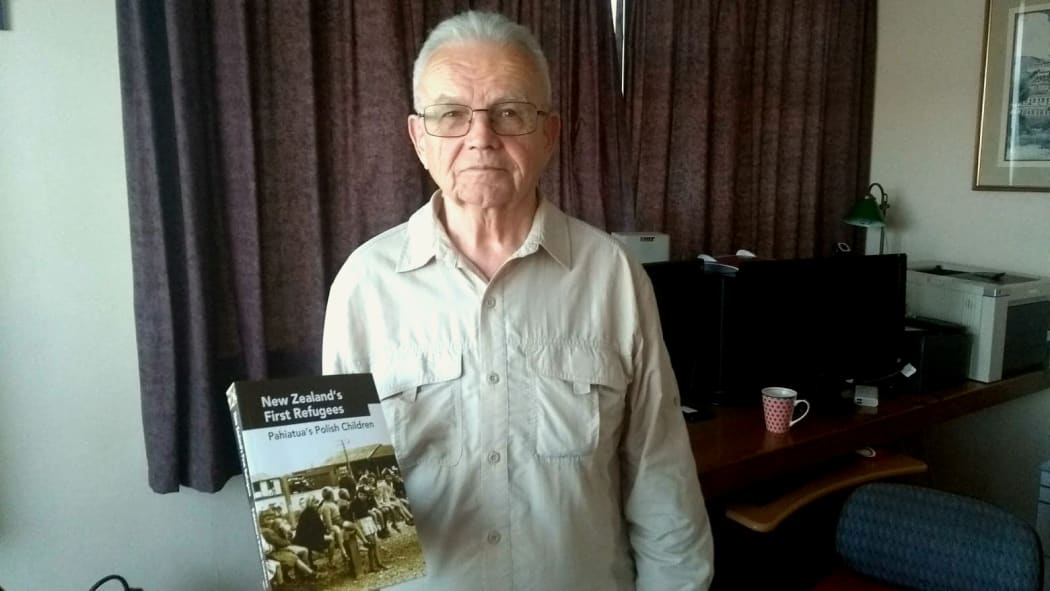 Stanisław with book 2