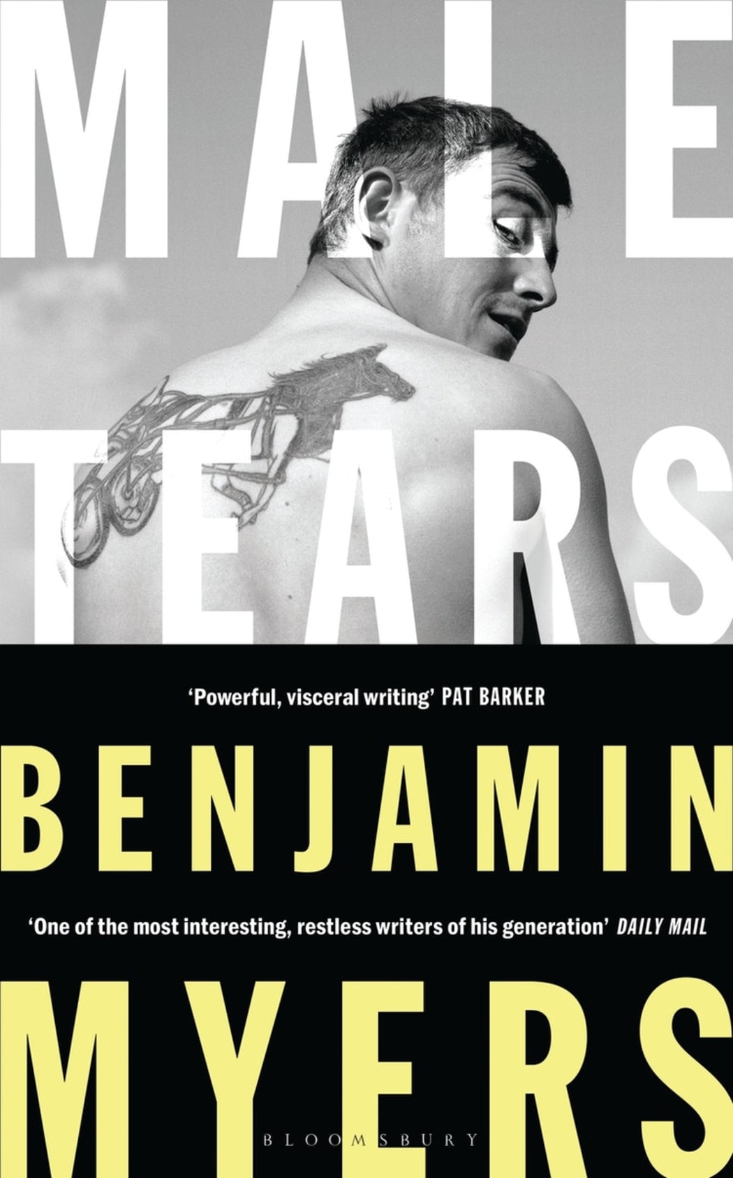 Benjamin Myers Male Tears book cover