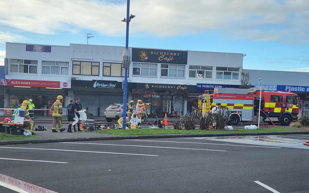 Winz fire in Glen Innes