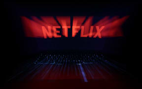 Netflix logo displayed on a laptop screen is seen in this illustration photo taken in Krakow, Poland on March 12, 2025. (Photo by Jakub Porzycki/NurPhoto) (Photo by Jakub Porzycki / NurPhoto / NurPhoto via AFP)