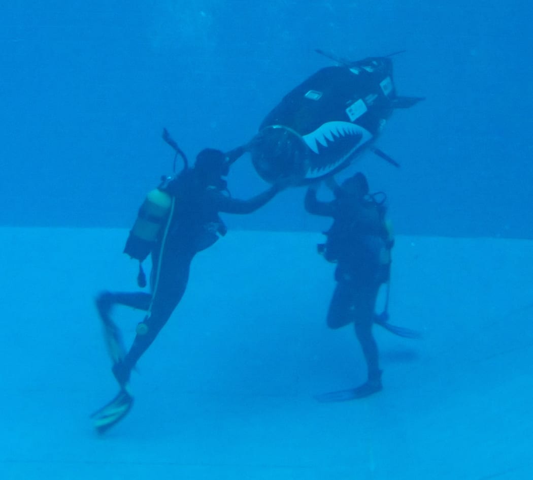 Taniwha sub ready for a trial