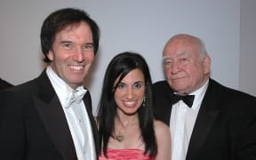 Gary Greene, Debra Marisa Kaiser, and Ed Asner.