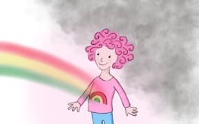 Rainbows and clouds - gender-diverse children