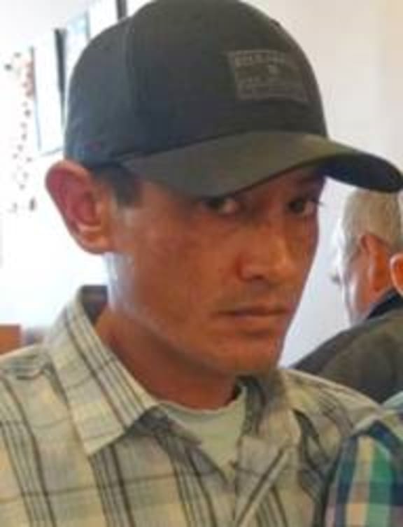 Murdered Wainuiomata man Paul TeHiko.