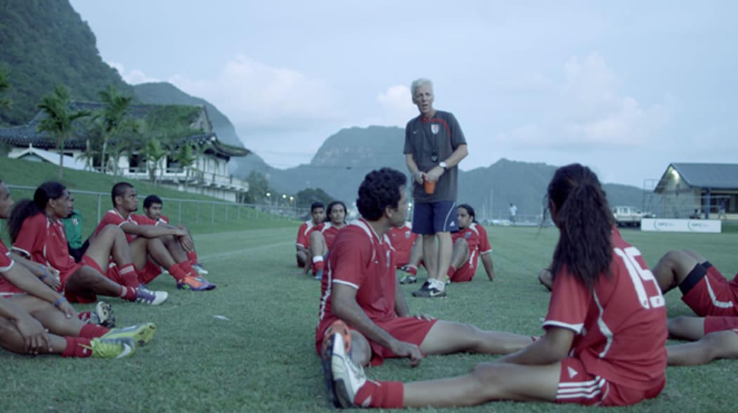 Still from the 2014 documentary Next Goal Wins