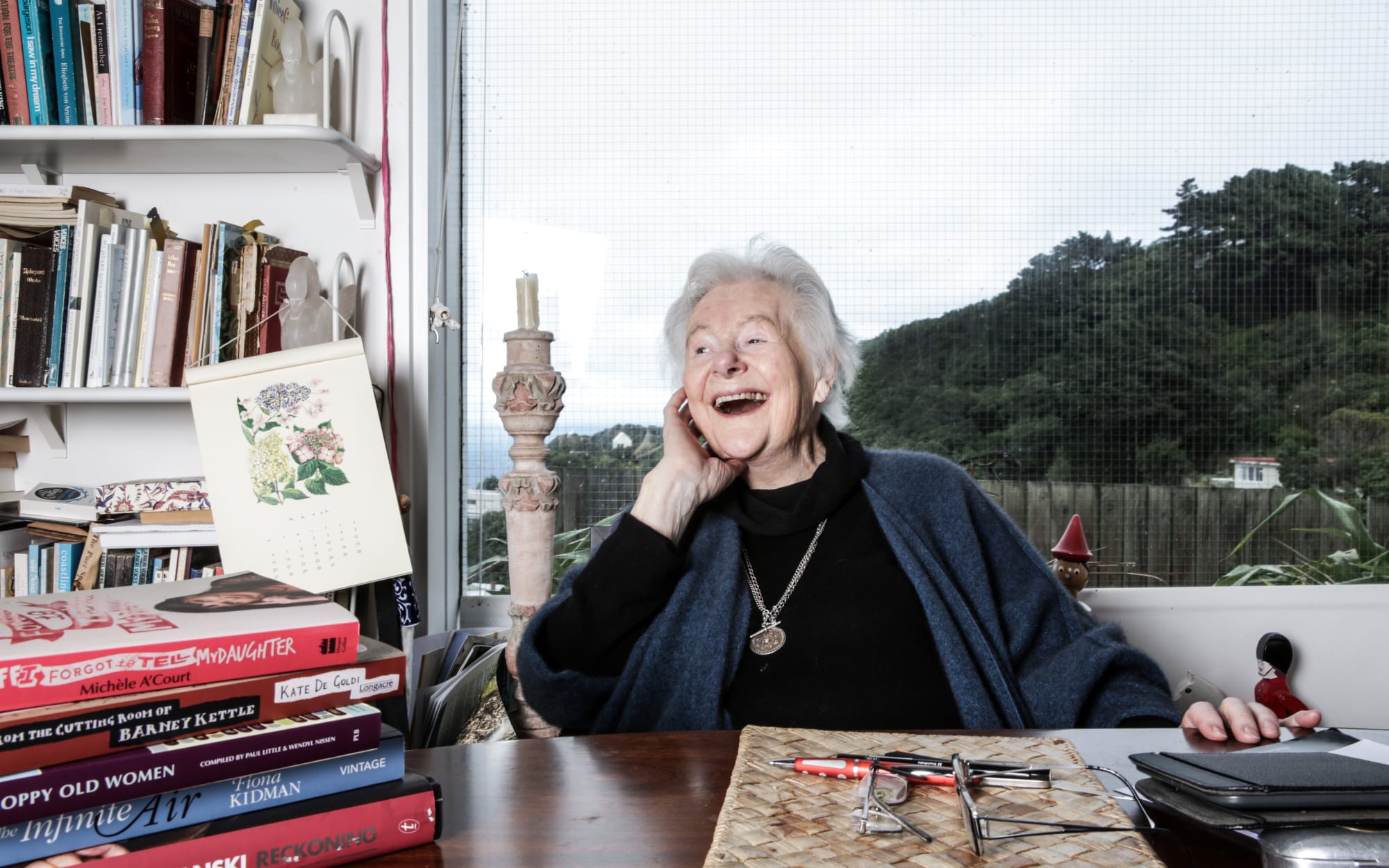 Dame Kate Harcourt turned 90.