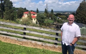 Franklin ward councillor Andy Baker