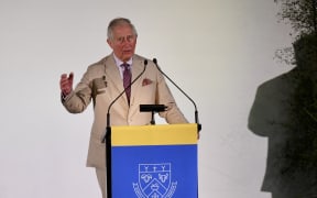 Prince Charles spoke at Lincoln University about the impact humans are having on the environment.