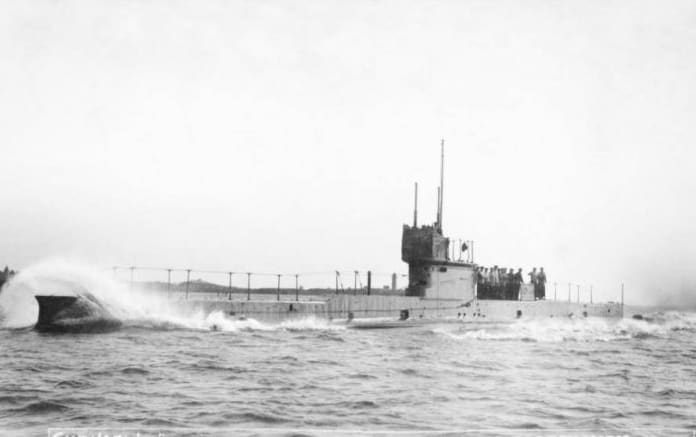 The submarine vanished in 1914, with 35 crew members on board.