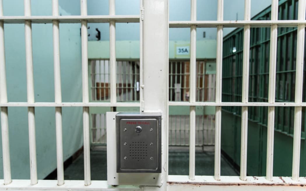 Sliding barred doors and lock