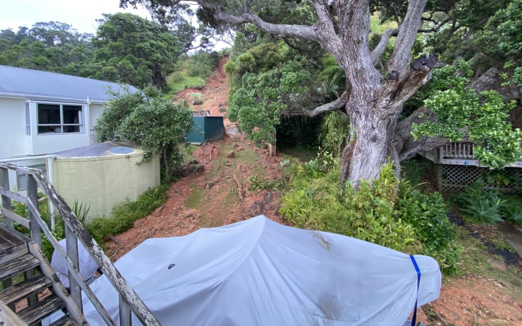 Ōakura faces a big cleanup after torrential localised rain swamped the coastal settlement north-east of Whangārei